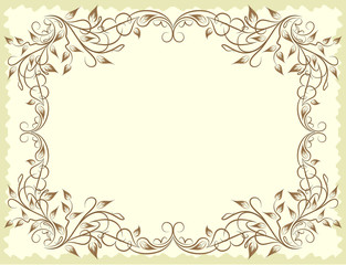 Elegant vintage background.