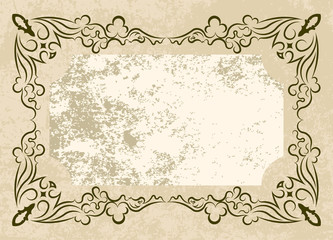 Elegant text frames.