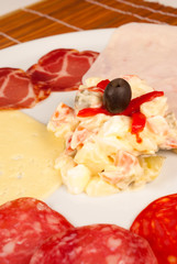 Spanish appetizer