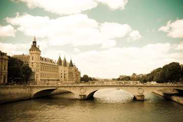 Fototapeta premium antique city building