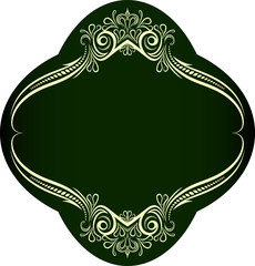 Decorative background for food and drink industry