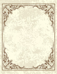 Elegant vintage background.