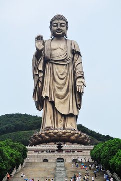 Lingshan Grand Buddha, Wuzi, China