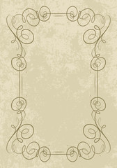 Elegant text frames.