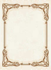 Elegant text frames.