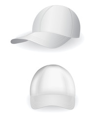 Vector illustration of baseball cap