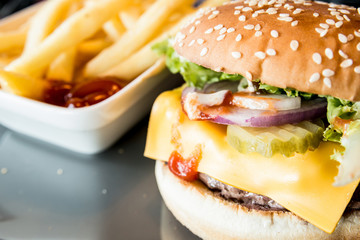 hamburger