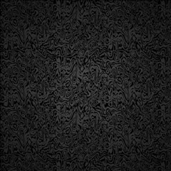 Abstract black texture