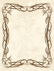 Elegant vintage background.