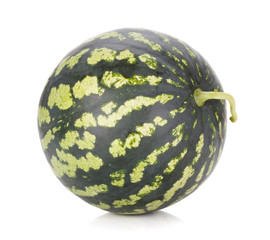 Ripe watermelon