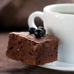 Chocolate brownie