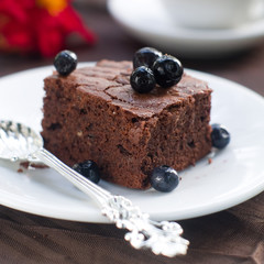 Chocolate brownie