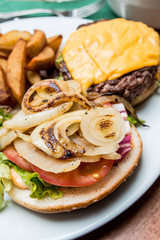 hamburger