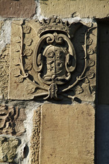 Torddurchgang Schloß Brake