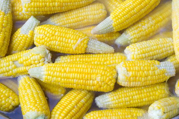 Boiled corn