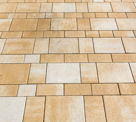 Fototapeta premium harmonic floor tiles background in geometric structure