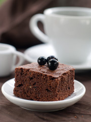 Chocolate brownie