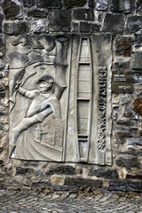 Fischer-Relief in Rinteln