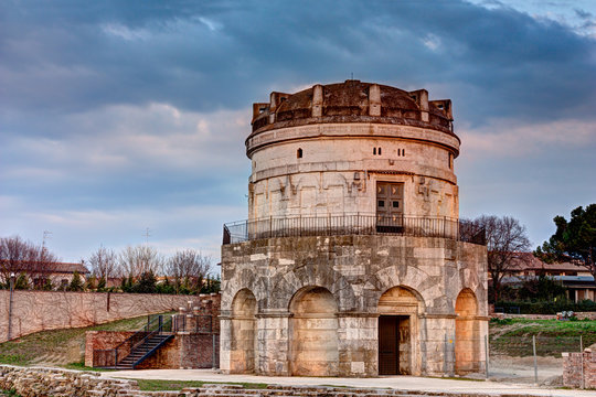 Ravenna - the mausoleum of Theodoric