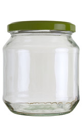 Preserving jar