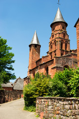 Castle in Collonges la rouge