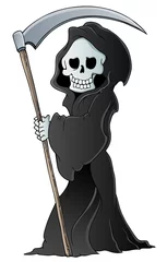Washable wall murals For kids Grim reaper theme image 3