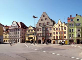 Naklejka na ściany i meble Altstadt Regensburg