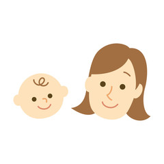 家族　顔　セット