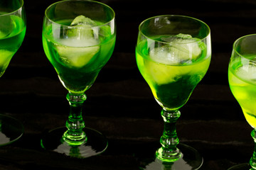 Green cocktail