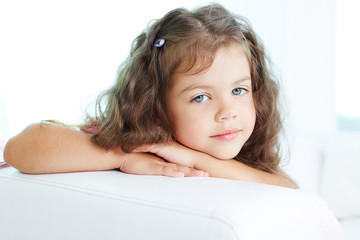 Obraz premium Calm girl