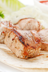 tasty kebab