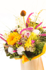 bouquet of colorful flowers