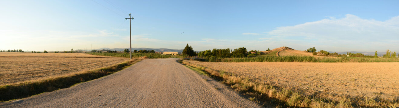 Sardinia, rural landscape