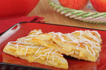 Two Apple Turnovers