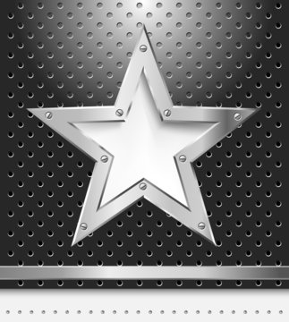 perforated plate star