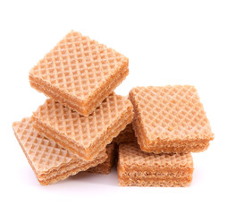 Wafers or honeycomb waffles