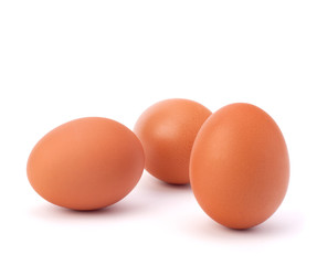 three eggs