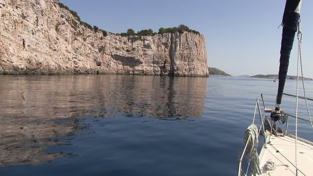 falaises des cornati croatie