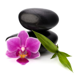 Zen pebbles balance. Spa and healthcare concept.