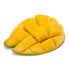 Mango sliced part