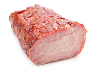 Smoked pork meat