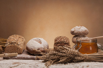 Traditional baking goods