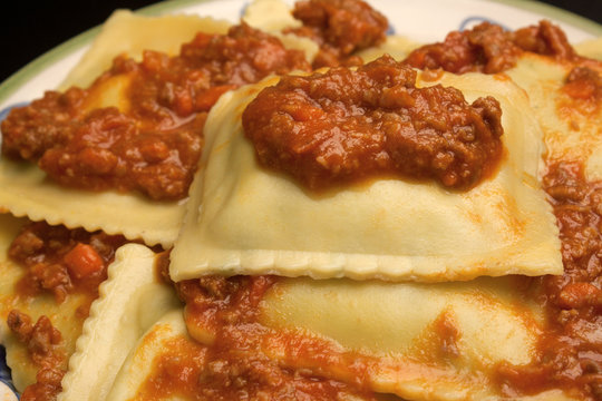tortelli al rag&ugrave; di carne