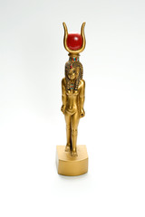 statuette of the goddess Hathor