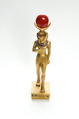 statuette of the god Horus