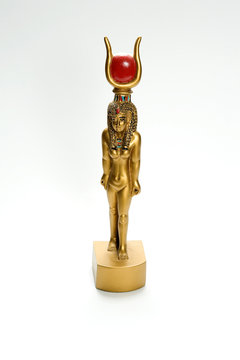 Statuette Of The Goddess Hathor