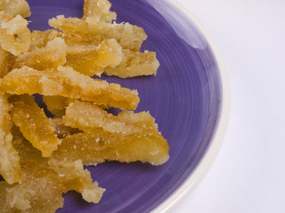 Cedro candito closeup