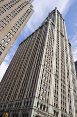 Fototapeta na wymiar Woolworth Building - Nowy Jork