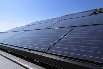 太陽光発電　パネル