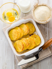 romana gnocchi with semolina